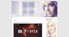 Desktop Screenshot of jannehelen.net